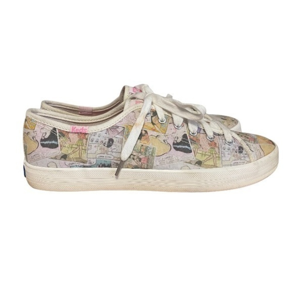 Keds X Betty and Veronica Kickstart Archie Comic Book Sneakers 8